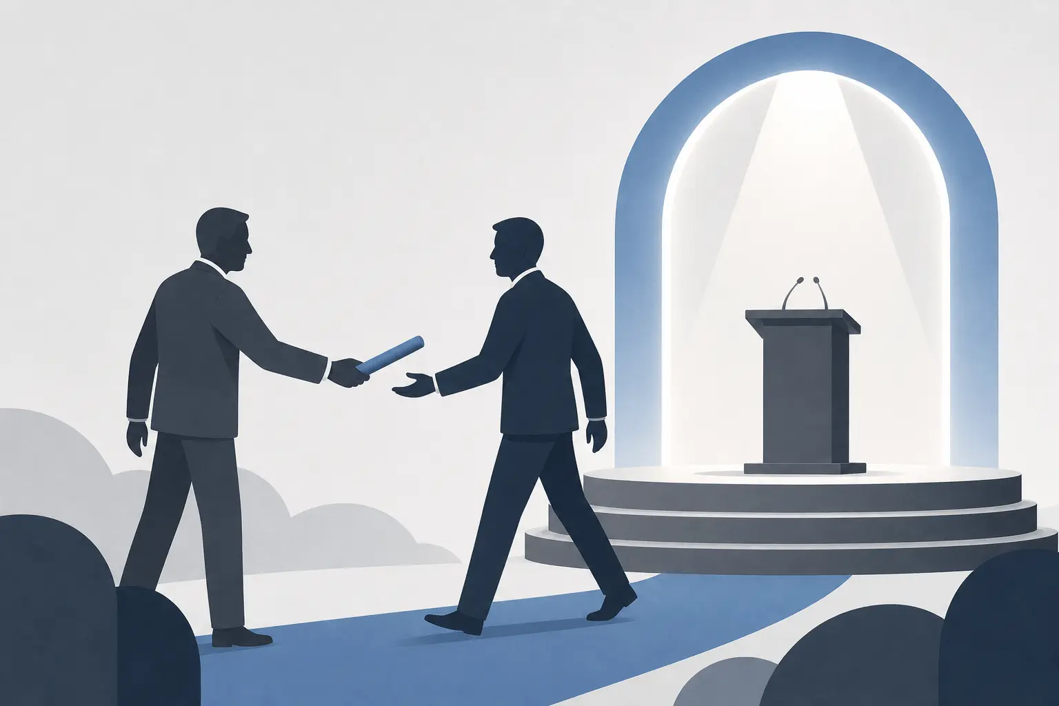 Apple didn't just change CEOs. It staged the handover.
