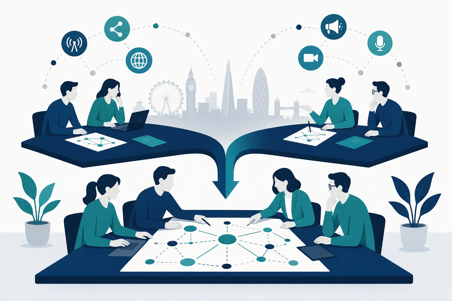 Delphi combines with 393 in tech PR integration