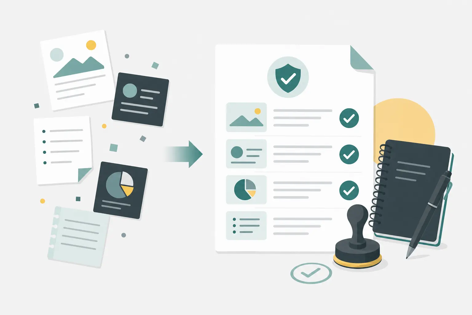 Fact sheet: how PR teams turn scattered details into proof
