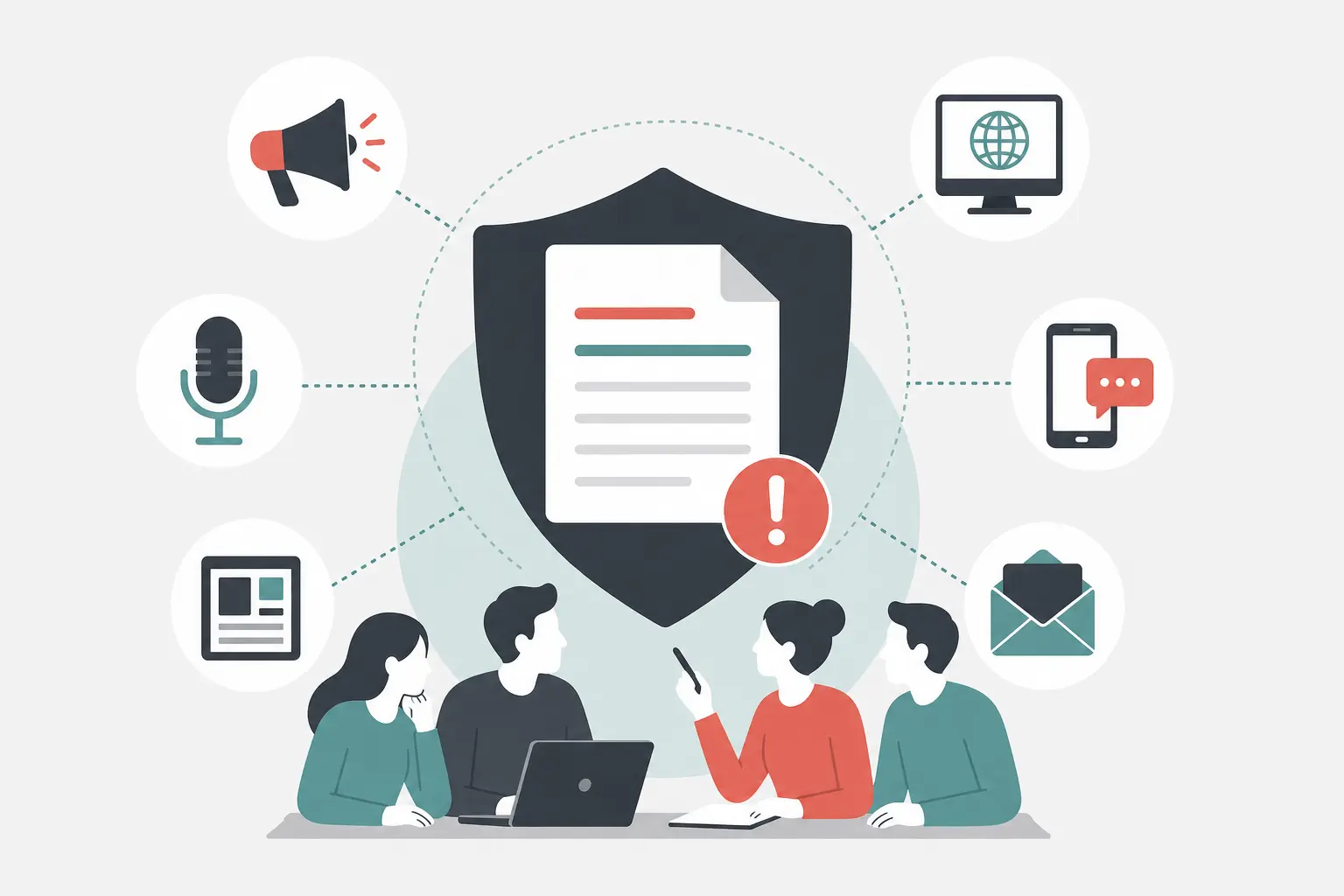 Holding statement: how PR teams should respond before facts are final