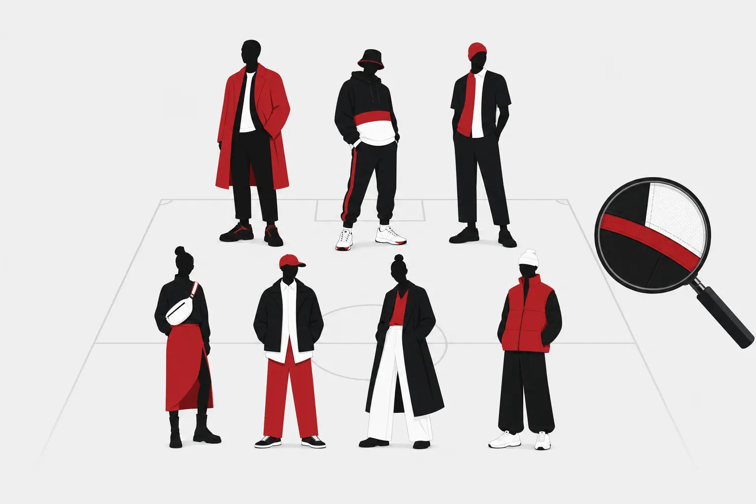 BTS’s World Cup halftime fits show how fandom turns styling into content