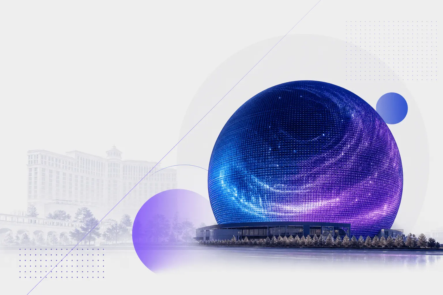 BTS and Google Gemini tease a new AI collab on the Las Vegas Sphere