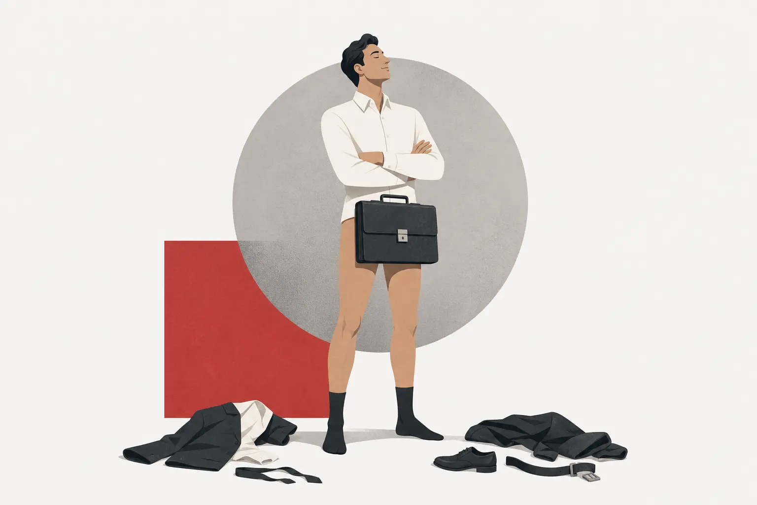 Hanes leans into awkward, risqué humour with “Get Comfortable” campaign