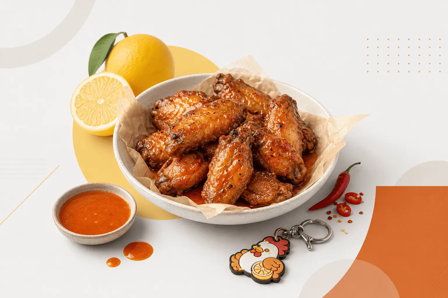 Shake Shack and Flagrant bring yuzu hot wings to Hong Kong and Macau